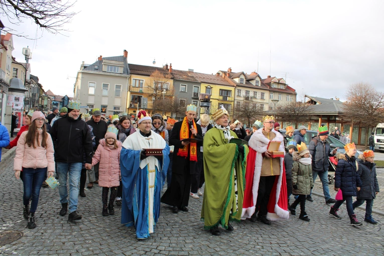 Orszak Trzech Króli w Nowym Targu 