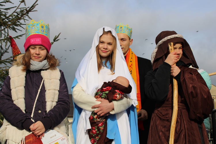 Orszak Trzech Króli w Nowym Targu 