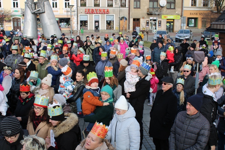 Orszak Trzech Króli w Nowym Targu 