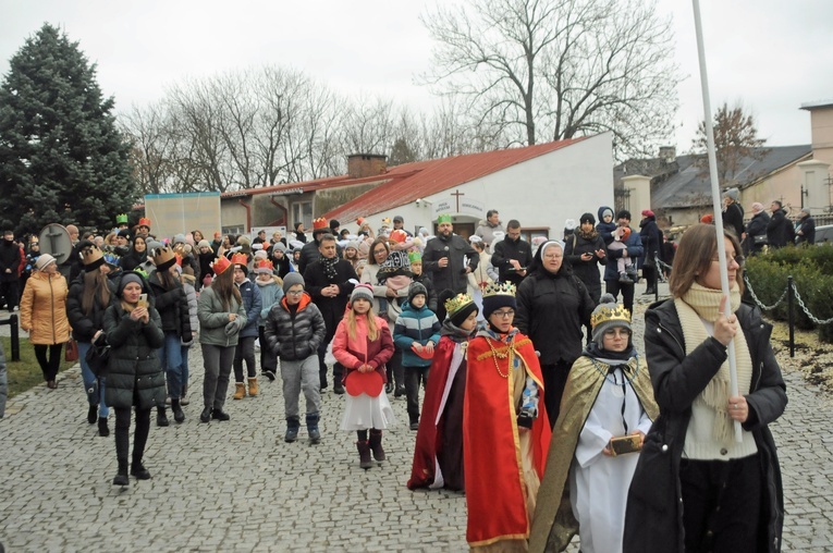 Orszak Trzech Króli w Kraśniku