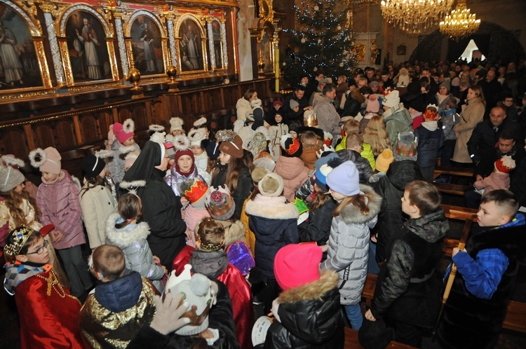 Orszak Trzech Króli w Kraśniku