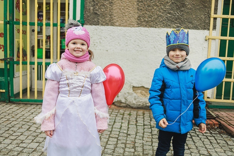 Orszak Trzech Króli 2023 w Jugowie. Z konkursami