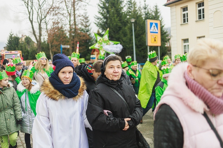 Orszak Trzech Króli 2023 w Jugowie. Z konkursami