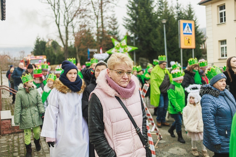 Orszak Trzech Króli 2023 w Jugowie. Z konkursami