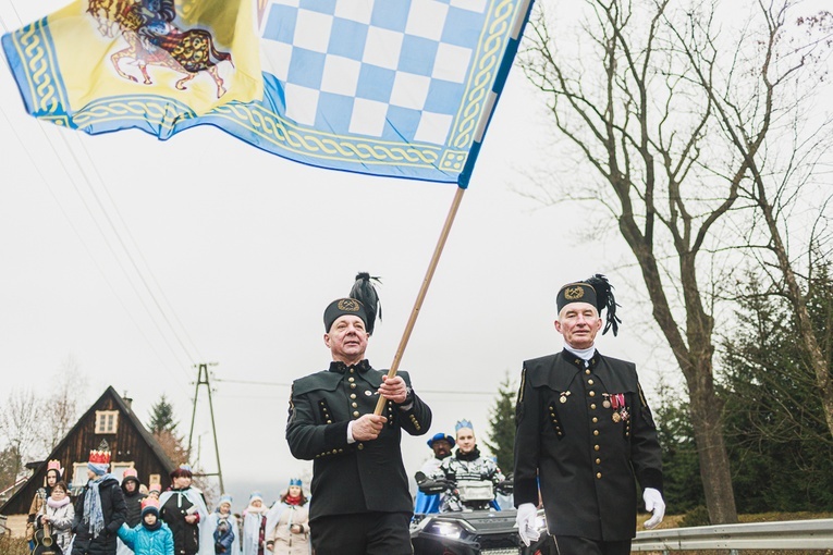 Orszak Trzech Króli 2023 w Jugowie. Z konkursami