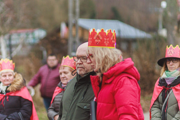 Orszak Trzech Króli 2023 w Jugowie. Z konkursami