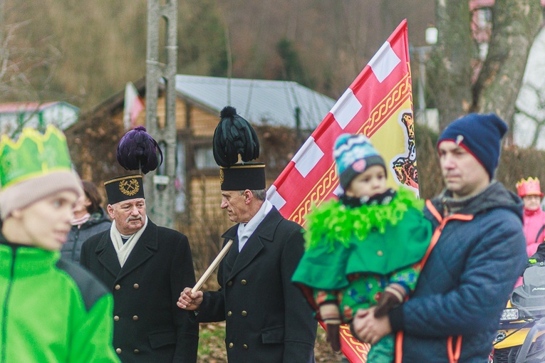 Orszak Trzech Króli 2023 w Jugowie. Z konkursami
