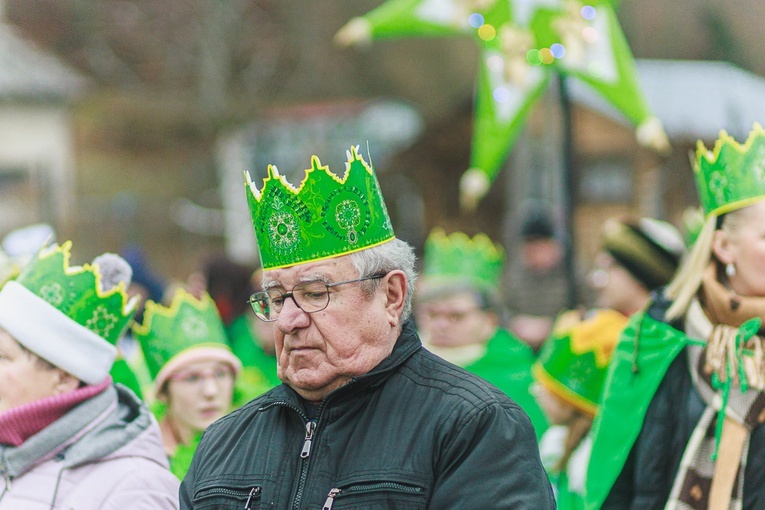 Orszak Trzech Króli 2023 w Jugowie. Z konkursami