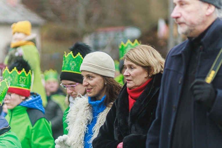 Orszak Trzech Króli 2023 w Jugowie. Z konkursami