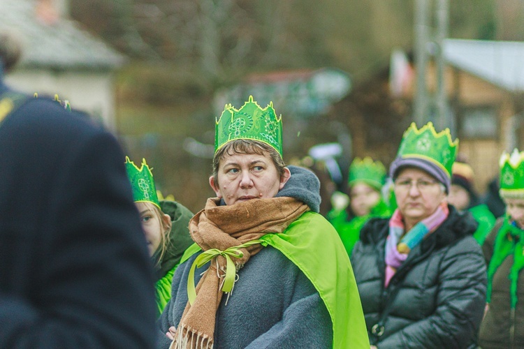 Orszak Trzech Króli 2023 w Jugowie. Z konkursami