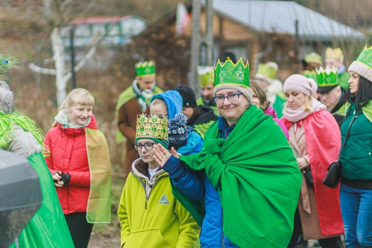 Orszak Trzech Króli 2023 w Jugowie. Z konkursami