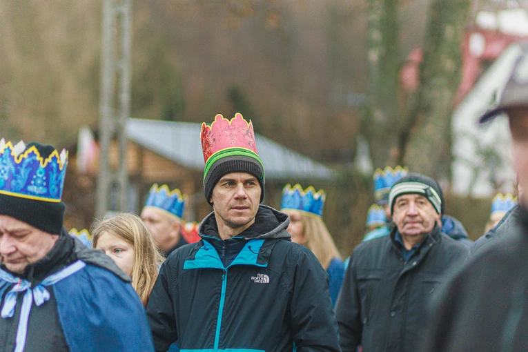 Orszak Trzech Króli 2023 w Jugowie. Z konkursami