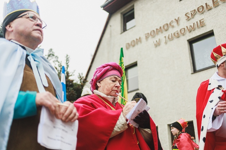 Orszak Trzech Króli 2023 w Jugowie. Z konkursami