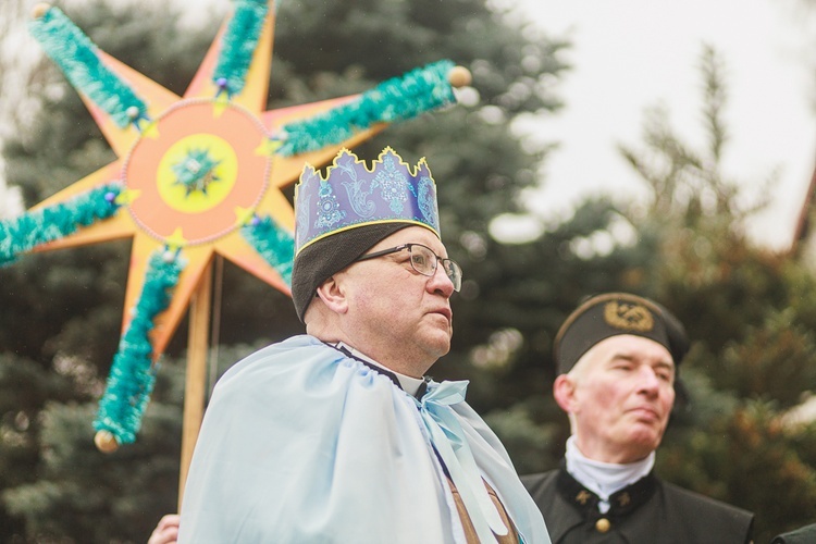 Orszak Trzech Króli 2023 w Jugowie. Z konkursami