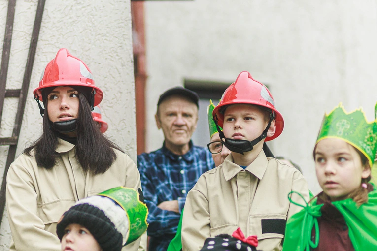 Orszak Trzech Króli 2023 w Jugowie. Z konkursami