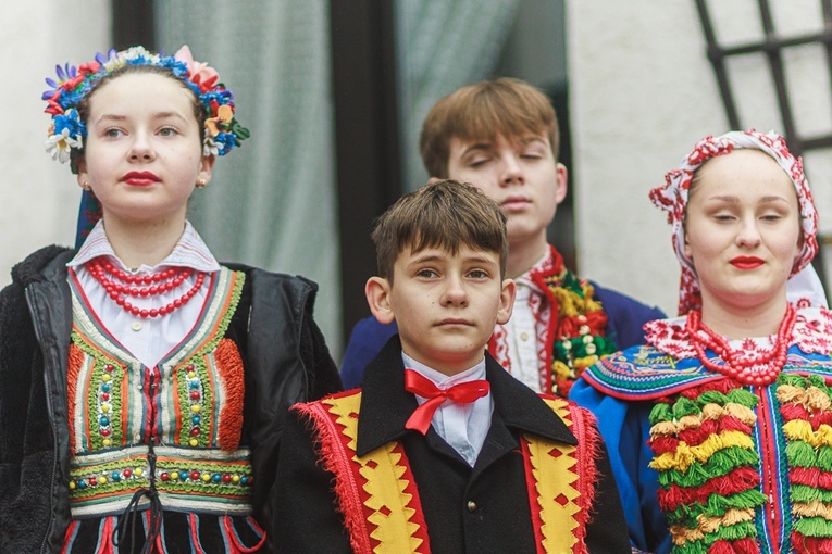 Orszak Trzech Króli 2023 w Jugowie. Z konkursami