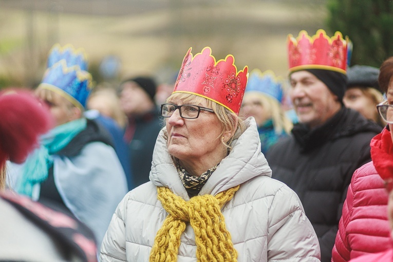 Orszak Trzech Króli 2023 w Jugowie. Z konkursami