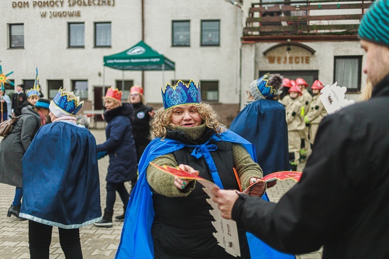 Orszak Trzech Króli 2023 w Jugowie. Z konkursami