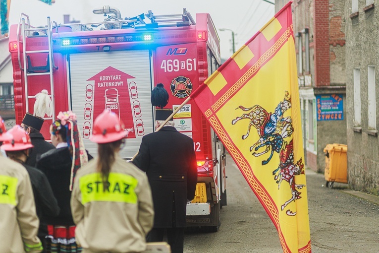 Orszak Trzech Króli 2023 w Jugowie. Z konkursami