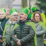 Orszak Trzech Króli 2023 w Jugowie. Z konkursami