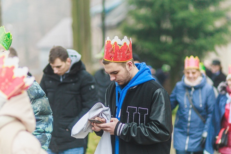 Orszak Trzech Króli 2023 w Jugowie. Z konkursami