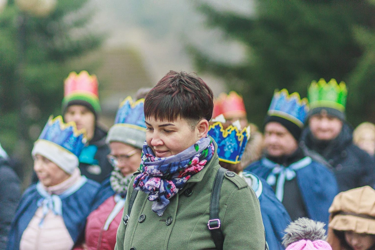 Orszak Trzech Króli 2023 w Jugowie. Z konkursami