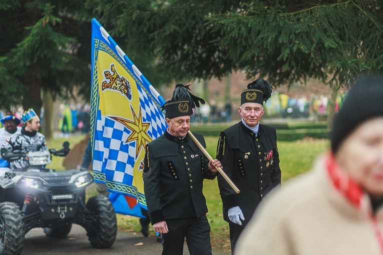 Orszak Trzech Króli 2023 w Jugowie. Z konkursami