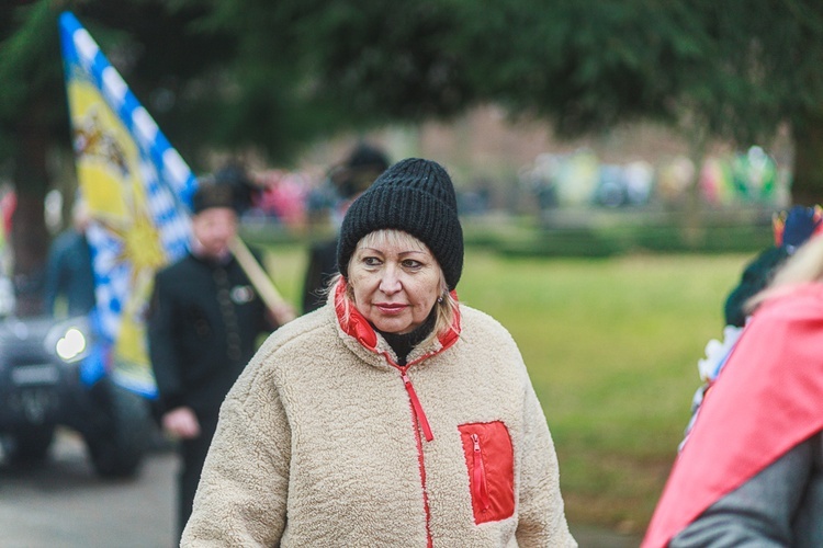 Orszak Trzech Króli 2023 w Jugowie. Z konkursami