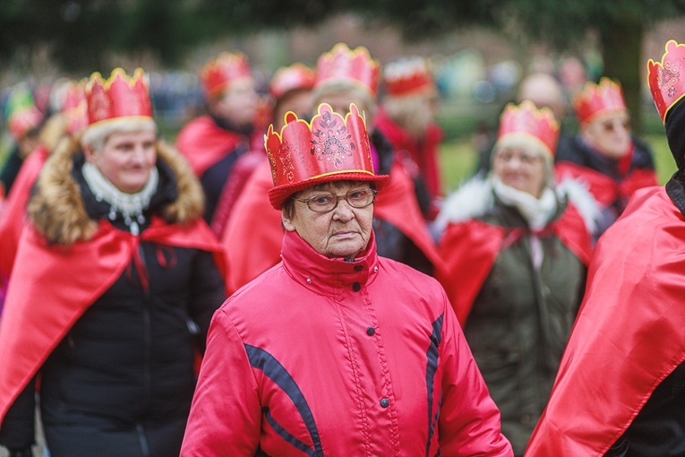 Orszak Trzech Króli 2023 w Jugowie. Z konkursami