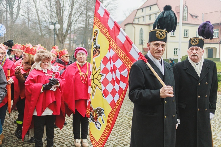 Orszak Trzech Króli 2023 w Jugowie. Z konkursami