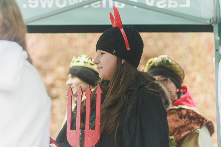 Orszak Trzech Króli 2023 w Jugowie. Z konkursami