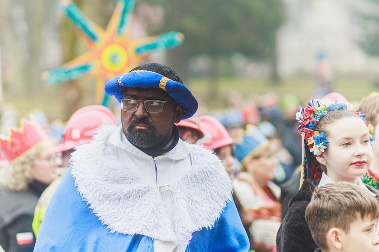 Orszak Trzech Króli 2023 w Jugowie. Z konkursami