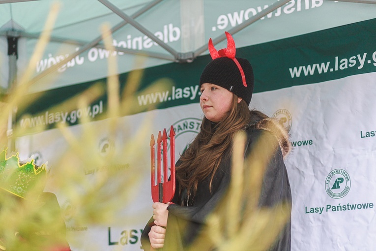 Orszak Trzech Króli 2023 w Jugowie. Z konkursami