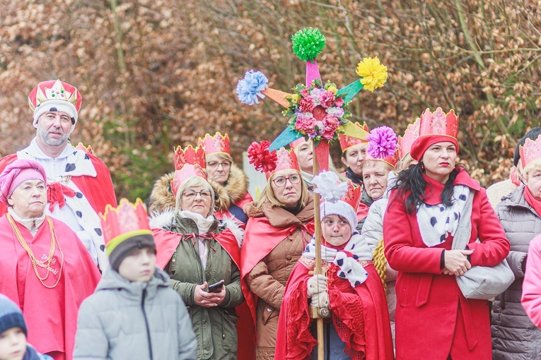 Orszak Trzech Króli 2023 w Jugowie. Z konkursami
