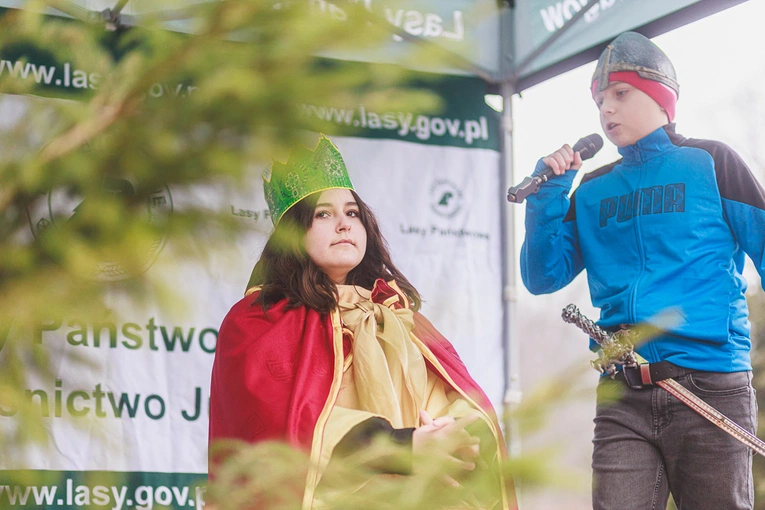 Orszak Trzech Króli 2023 w Jugowie. Z konkursami