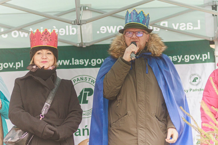 Orszak Trzech Króli 2023 w Jugowie. Z konkursami