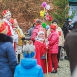 Orszak Trzech Króli 2023 w Jugowie. Z konkursami