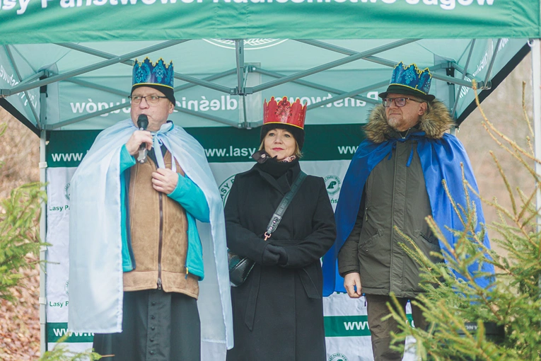 Orszak Trzech Króli 2023 w Jugowie. Z konkursami