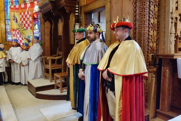 Orszak Trzech Króli w Kościelisku 