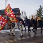 Orszak Trzech Króli w Kościelisku 