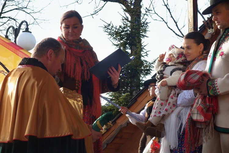 Orszak Trzech Króli w Kościelisku 