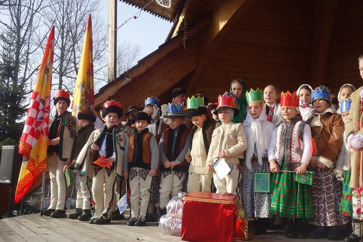 Orszak Trzech Króli w Kościelisku 