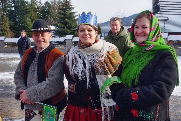 Orszak Trzech Króli w Kościelisku 