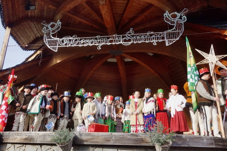 Orszak Trzech Króli w Kościelisku 