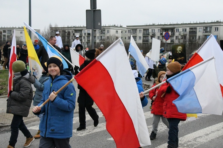 Orszak na Białołęce