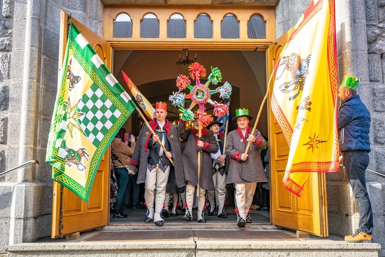 Orszak Trzech Króli w Poroninie 