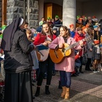 Orszak Trzech Króli w Poroninie 