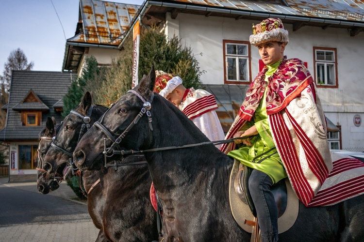 Orszak Trzech Króli w Poroninie 