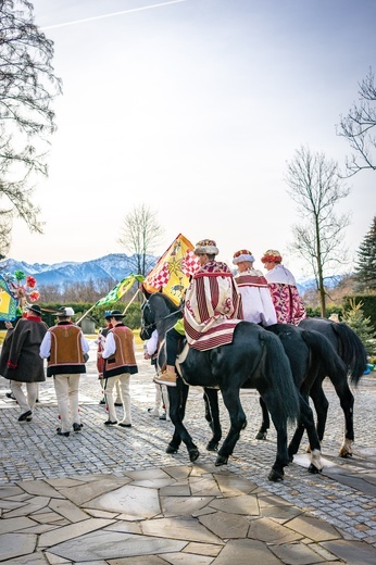 Orszak Trzech Króli w Poroninie 