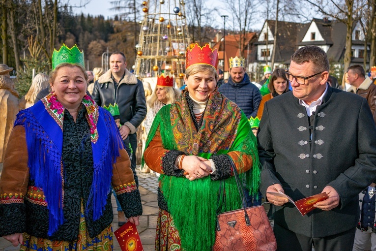 Orszak Trzech Króli w Poroninie 